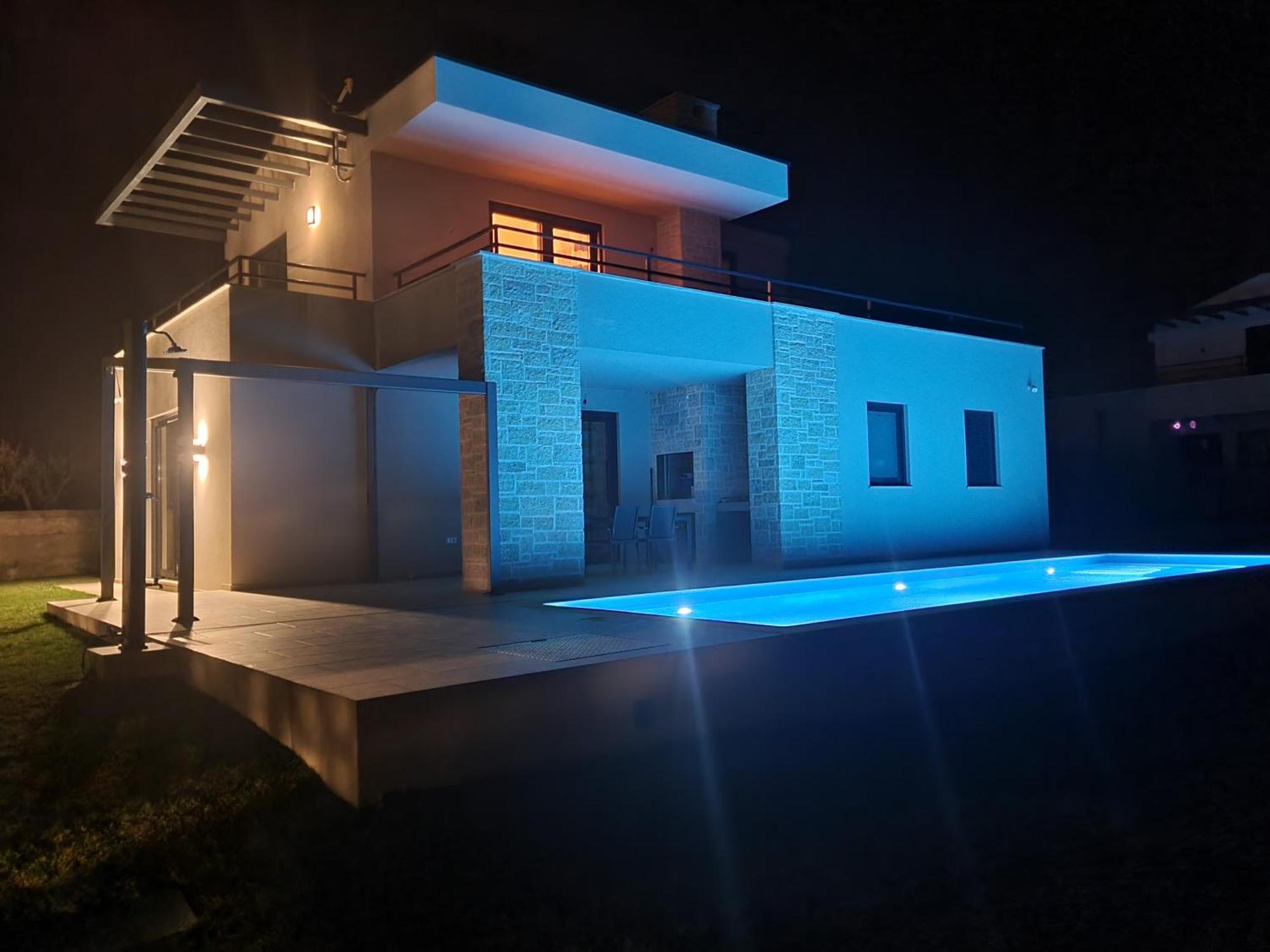 Villa Oskar Istrien Sveti Lovreč Pazenatički Esterno foto