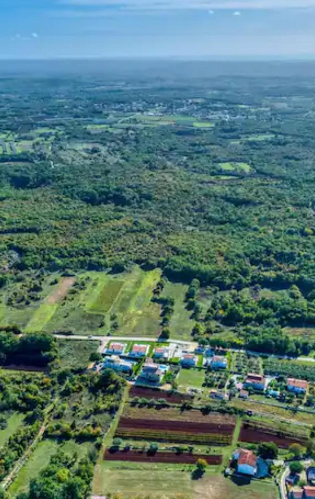 Villa Oskar Istrien Sveti Lovreč Pazenatički Esterno foto
