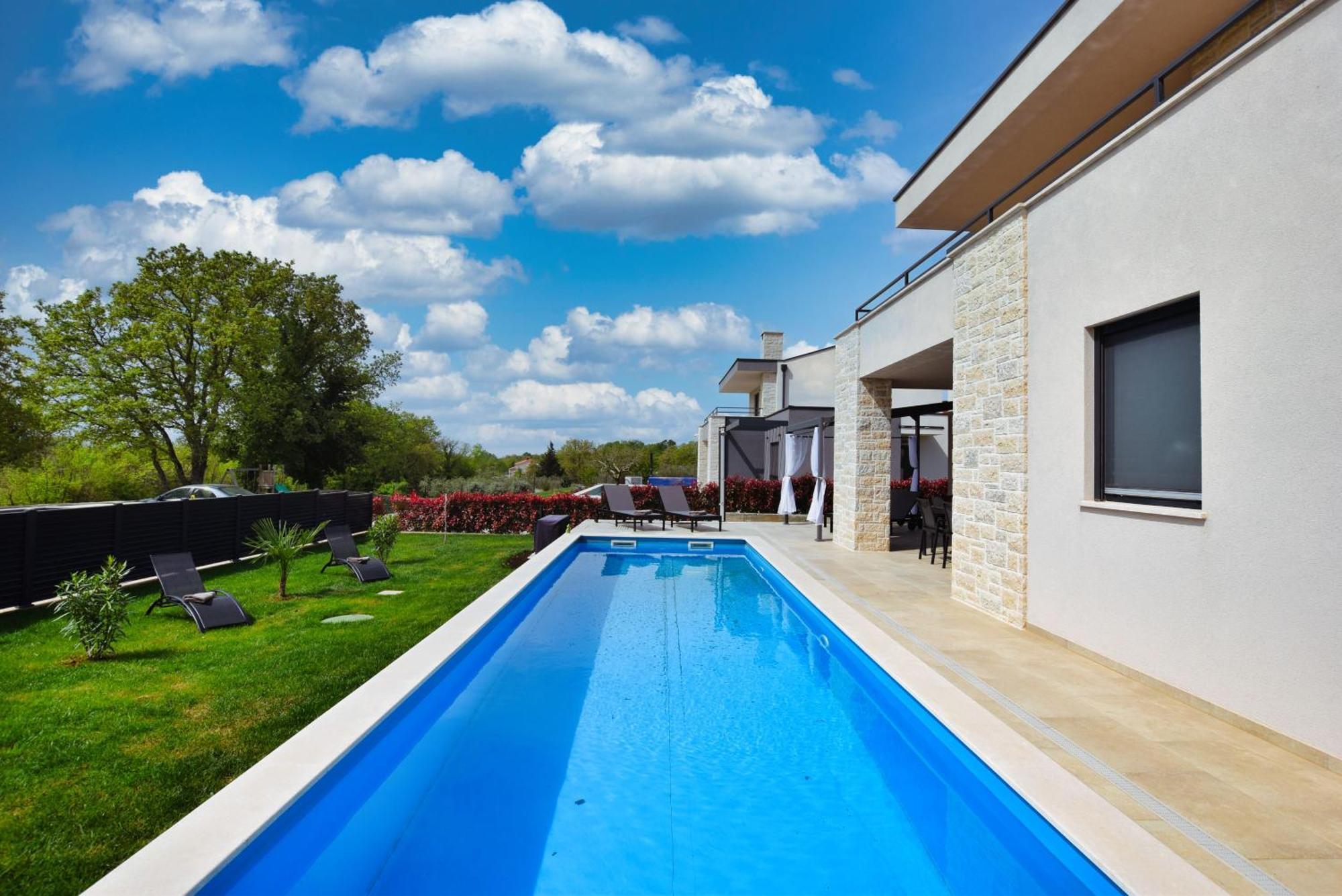 Villa Oskar Istrien Sveti Lovreč Pazenatički Esterno foto