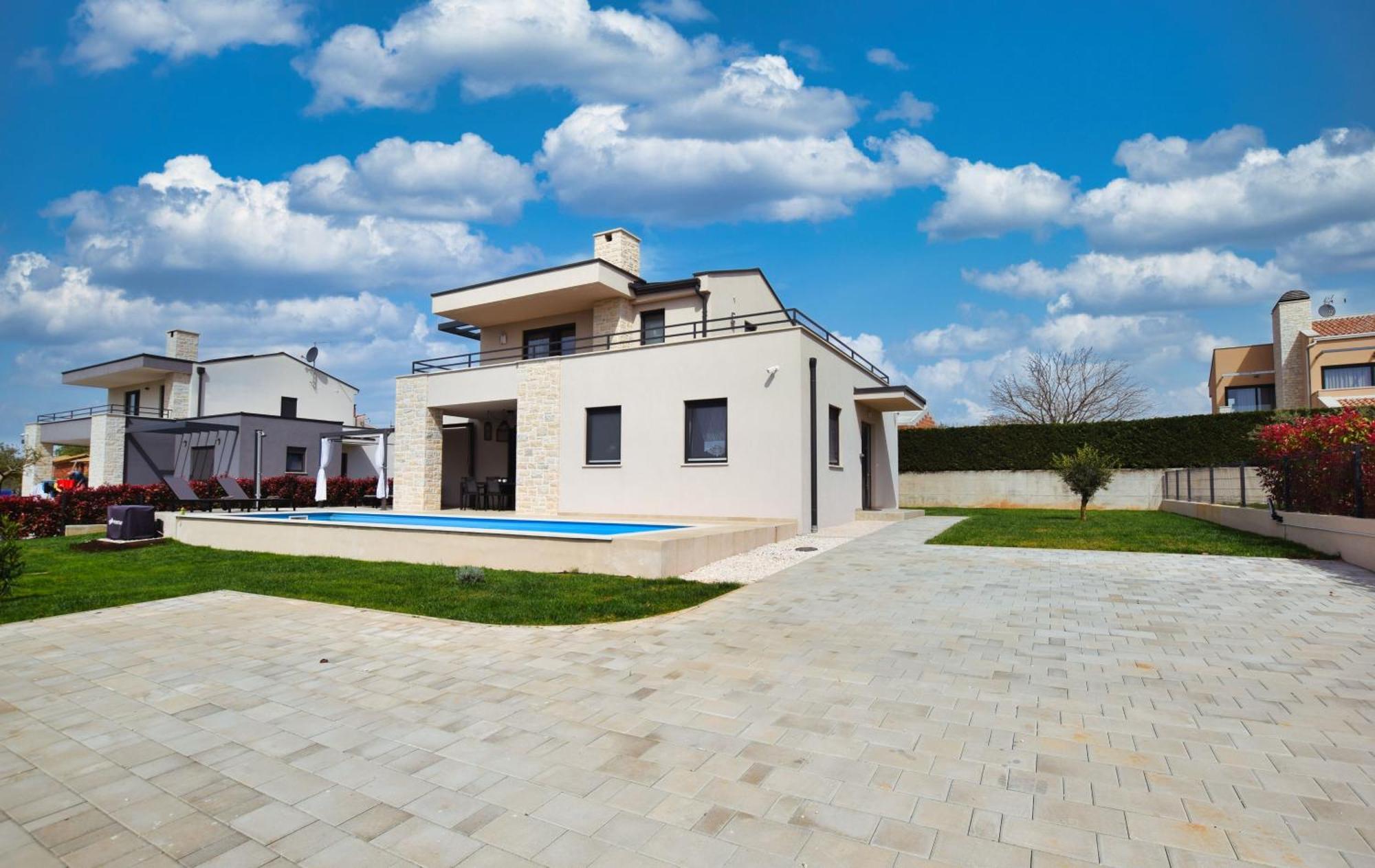 Villa Oskar Istrien Sveti Lovreč Pazenatički Esterno foto