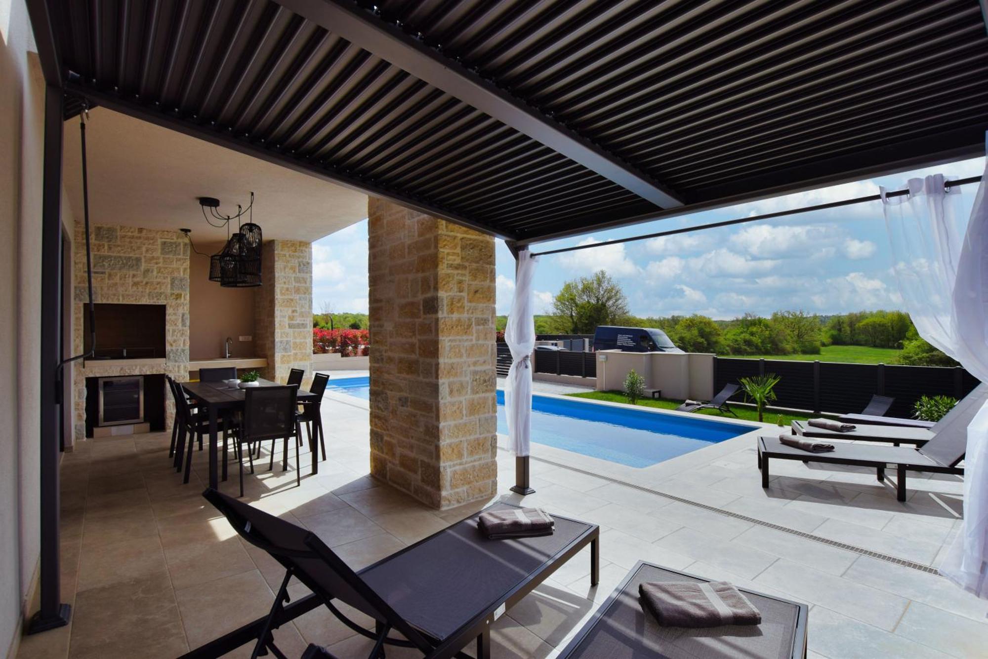 Villa Oskar Istrien Sveti Lovreč Pazenatički Esterno foto