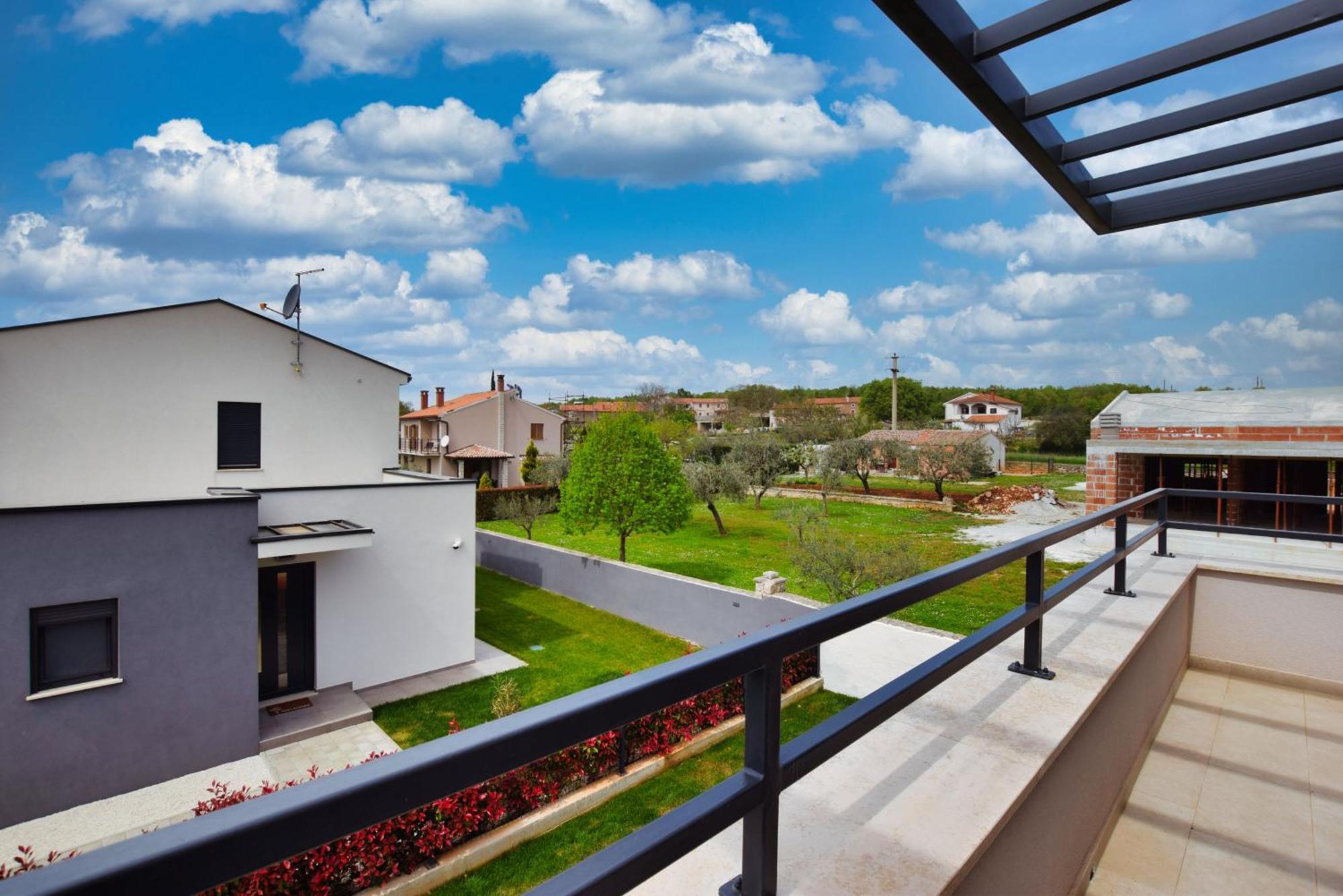 Villa Oskar Istrien Sveti Lovreč Pazenatički Esterno foto